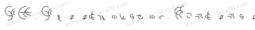 SF Speedwaystar Condensed字体转换